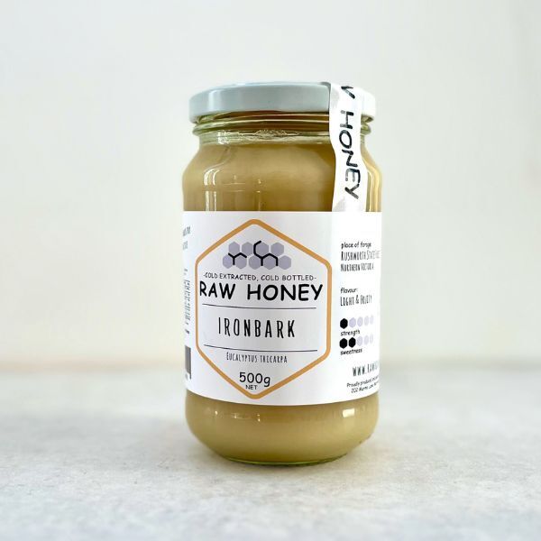 Raw Honey Ironbark 500g