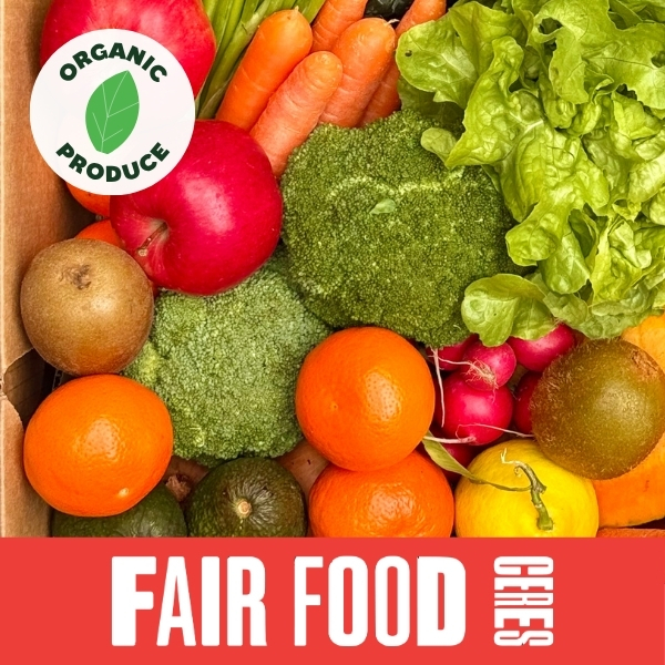 Organic Fruit & Veg Box - Small - NO Leafy Green Bunch