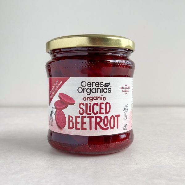 Sliced Beetroot 330g