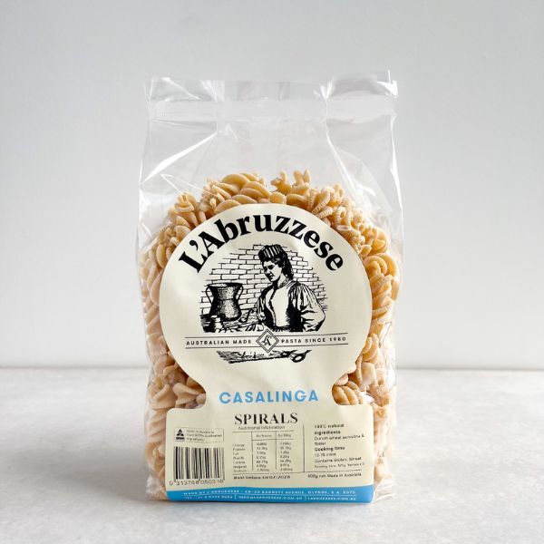 L'Abruzzese Casalinga Pasta Spirals 500g