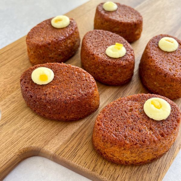 Dench Cake Flourless Orange Cake pack of 6
