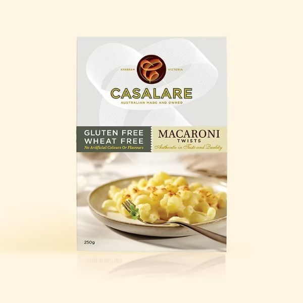 Casalare Gluten Free Pasta Macaroni 250g