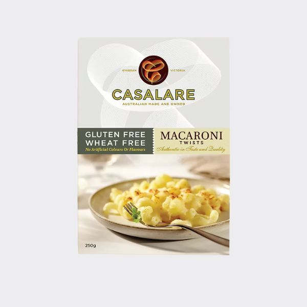 Casalare Gluten Free Pasta Macaroni 250g