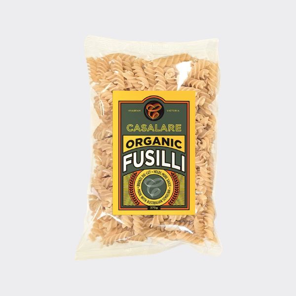 Casalare Organic Pasta Fusilli 375g