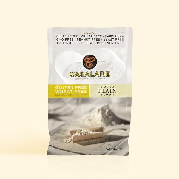 Casalare Gluten Free Flour Not So Plain 750g