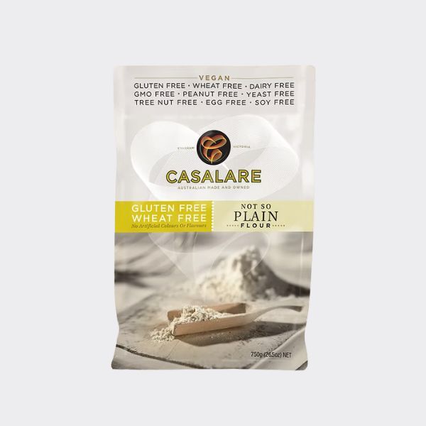 Casalare Gluten Free Flour Not So Plain 750g