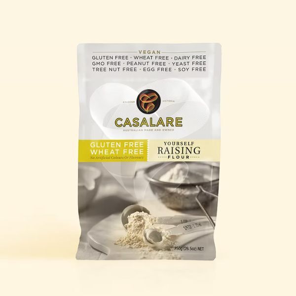 Casalare Gluten Free Flour Yourself Raising 750g