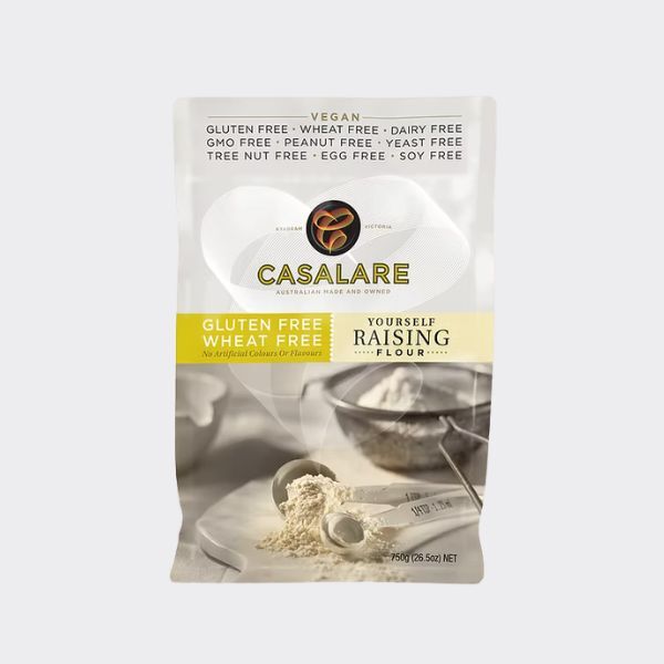Casalare Gluten Free Flour Yourself Raising 750g