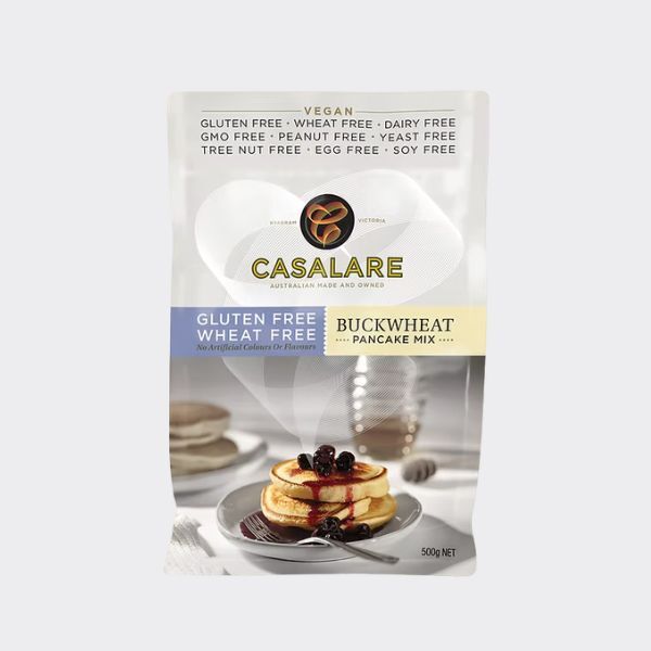 Casalare Gluten Free Buckwheat Pancake Mix 500g