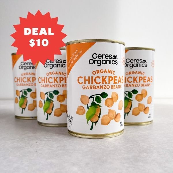 Chickpeas  400g pack of 4