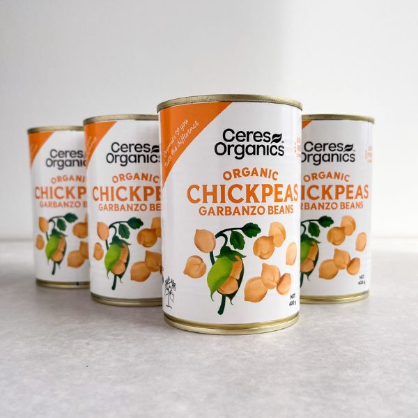 Chickpeas 400g pack of 4