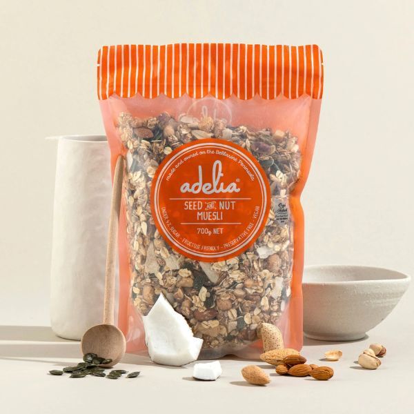 Adelia Muesli Seed & Nut 700g