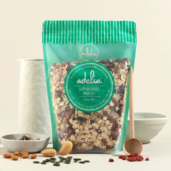 Adelia Muesli Superfoods 700g