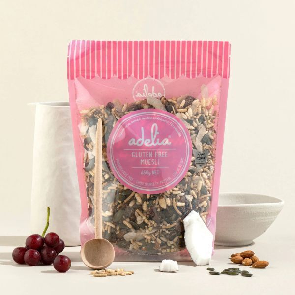 Adelia Muesli Gluten Free 650g