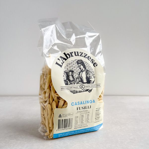 L'Abruzzese Casalinga Pasta Fusilli 500g