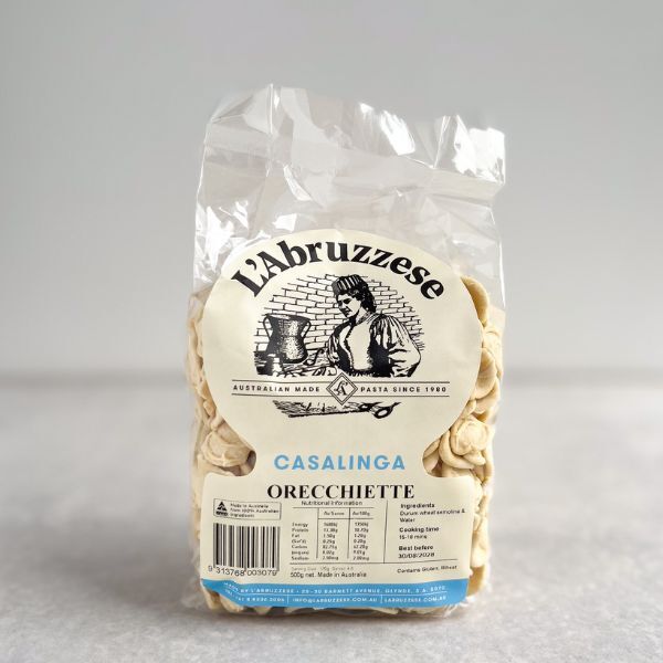 L'Abruzzese Casalinga Pasta Orecchiette 500g