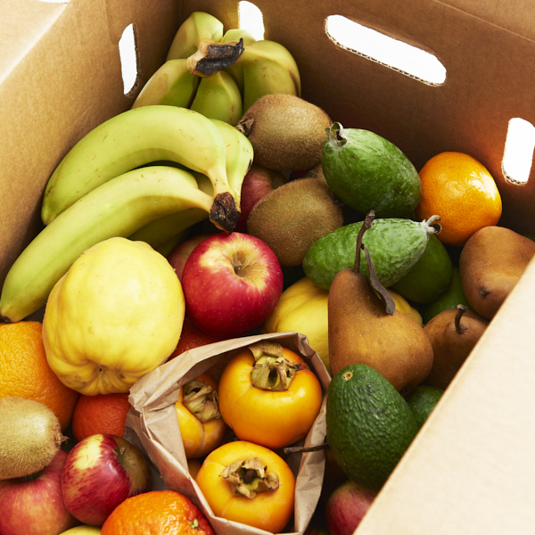 - Organic Fruit Only Box
