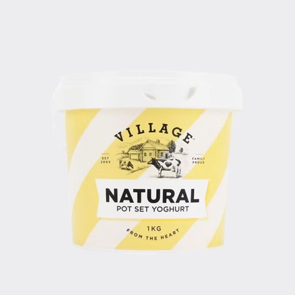 Village Dairy Yogurt Natural 1kg