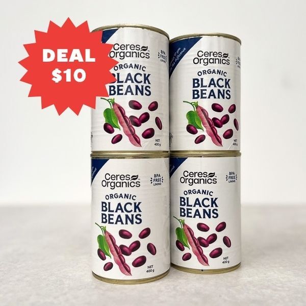 Black Beans 400g pack of 4