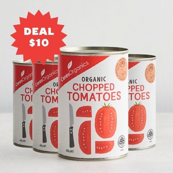 Tomatoes Chopped  400g pack of 4