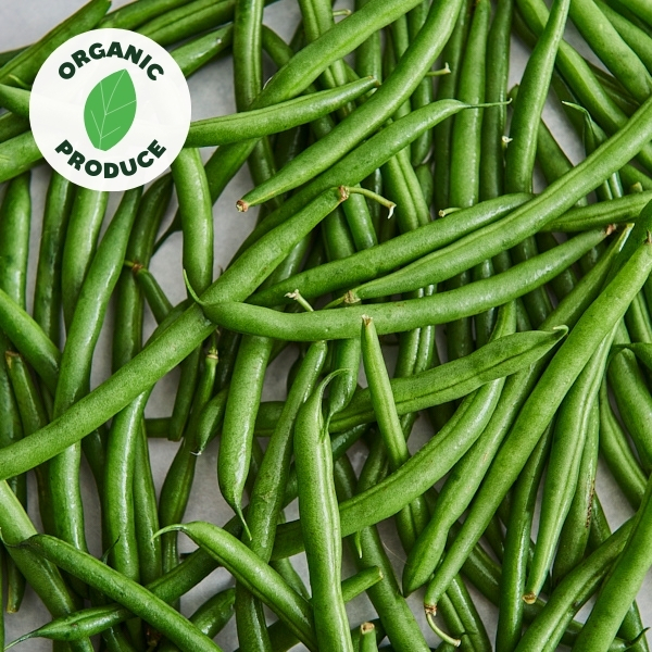 Beans Green Organic 500g
