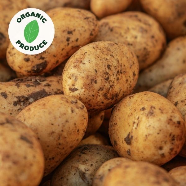 Potatoes Nicola Organic 2kg