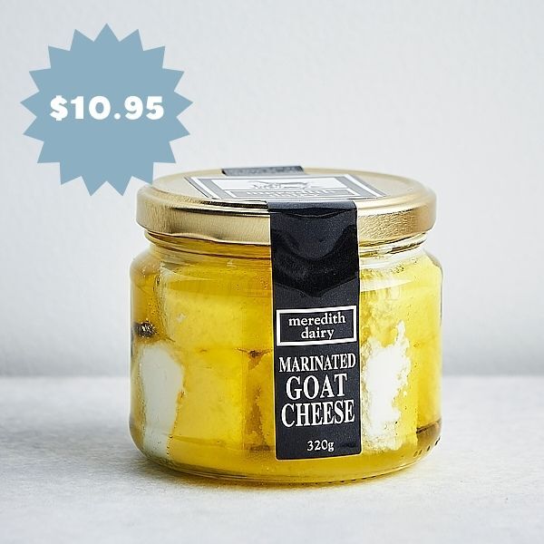 Meredith Marinated Goat Cheese 320g