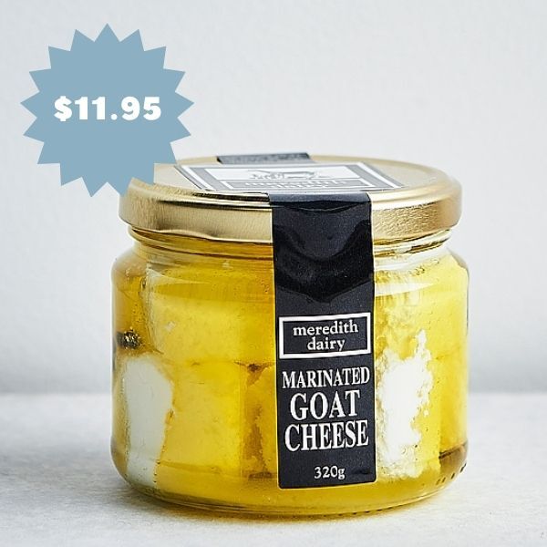 Meredith Marinated Goat Cheese 320g