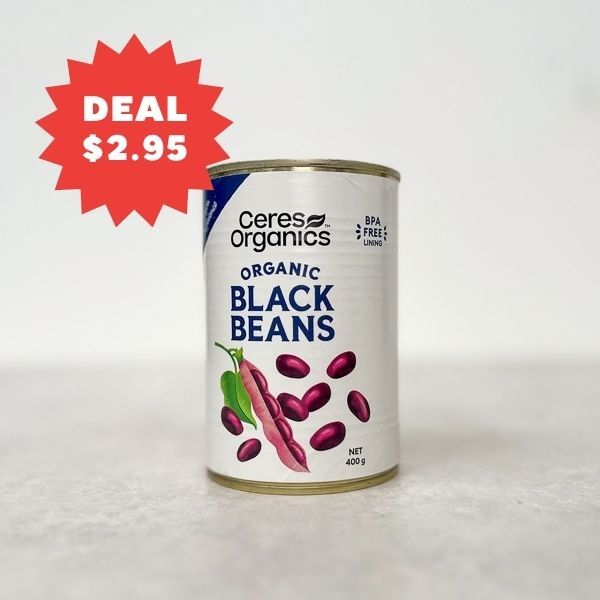 Black Beans 400g