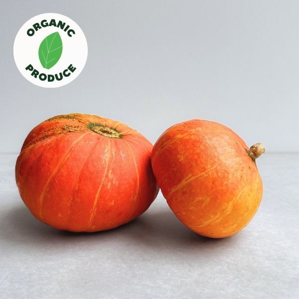 Pumpkin Golden Nugget Organic 1kg