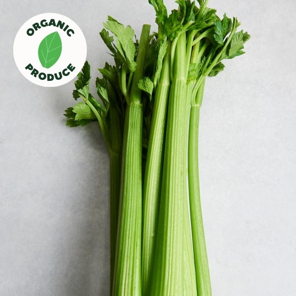 Celery Organic  1/2 bunch