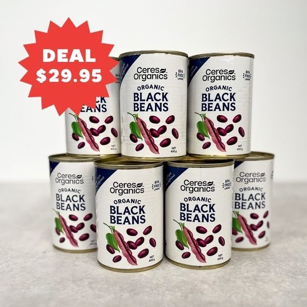 Black Beans 12x400g