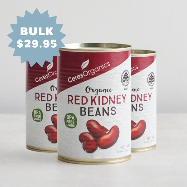 Red Kidney Beans 12x400g