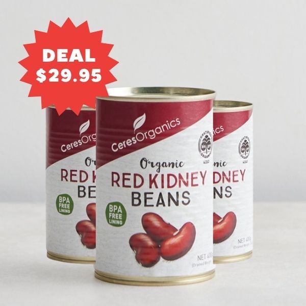 Red Kidney Beans 12x400g