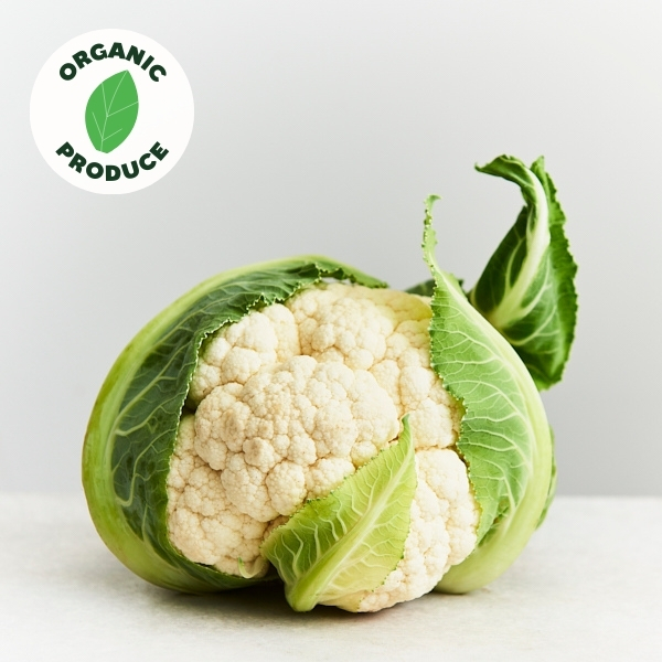 Cauliflower Organic med  x1