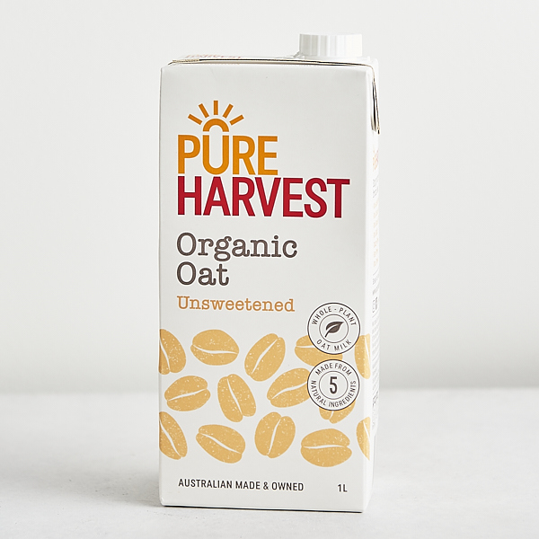 Pure Harvest Oat Milk 12x1L