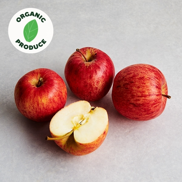 Apples Gala Organic   500g