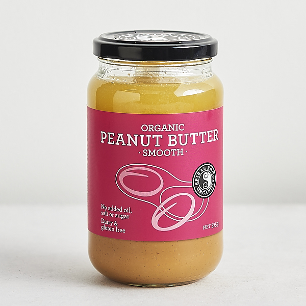 Spiral Foods Peanut Butter Smooth 375g