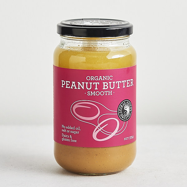 Spiral Foods Organic Peanut Butter Smooth 375g