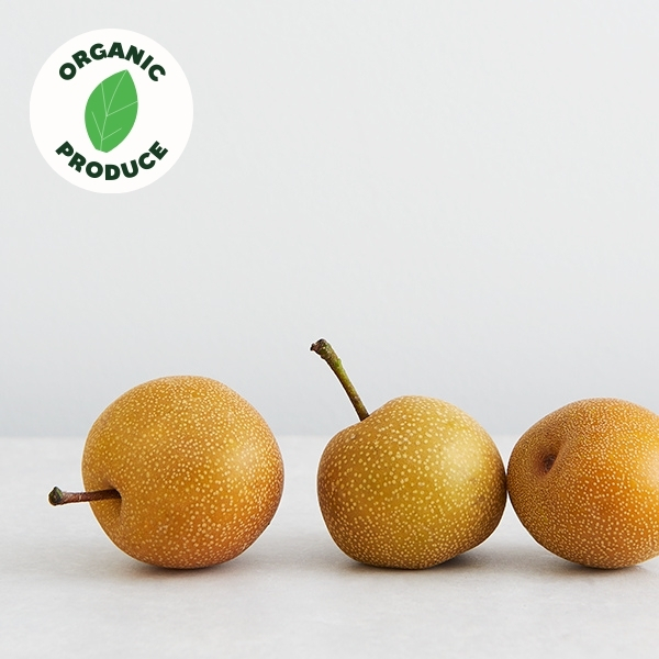 Pears Nashi Organic 1kg