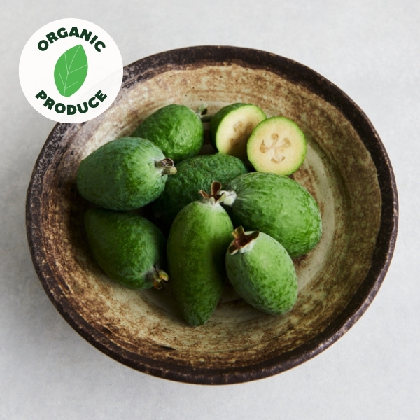 Feijoas Organic 1kg