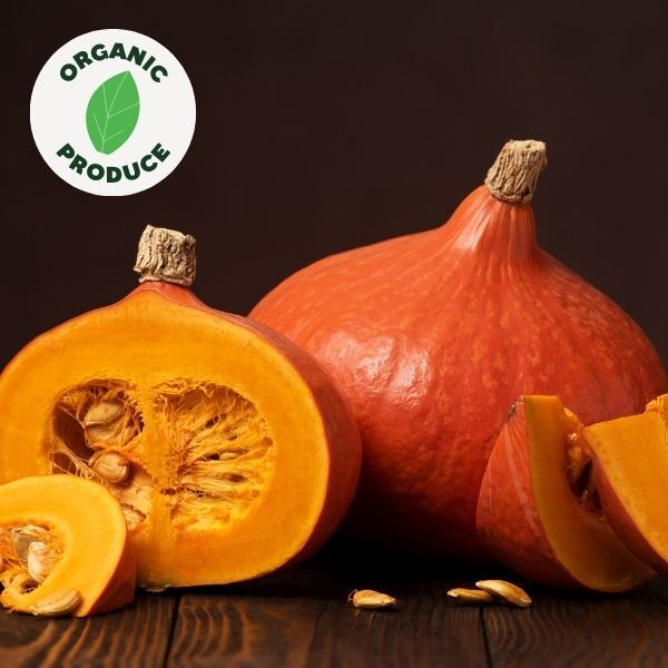 Pumpkin Kuri Organic 1kg