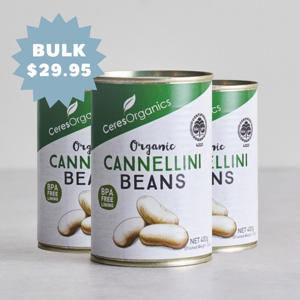 Cannellini Beans 12x400g