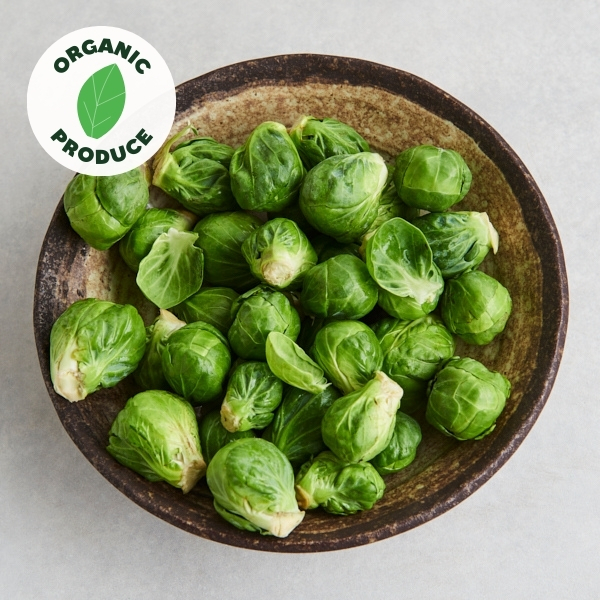 Brussels Sprouts Organic 300g