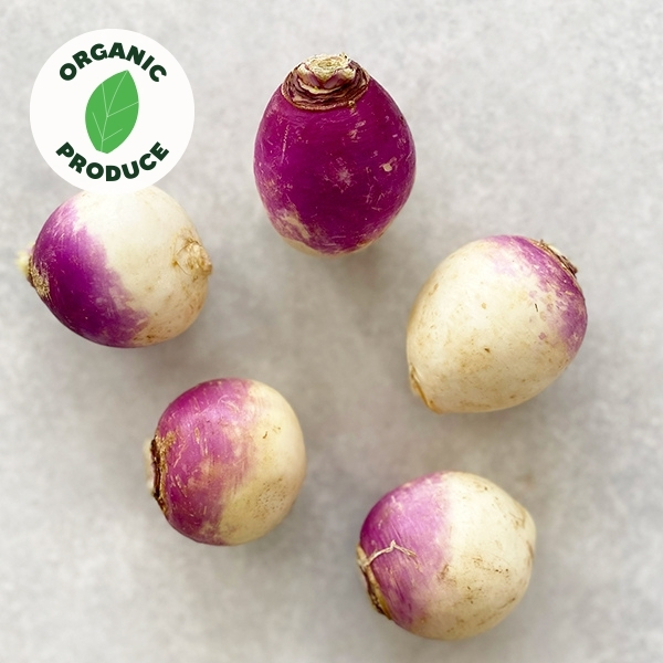 Turnip Organic 500g