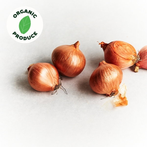 Onions Shallots Organic 200g