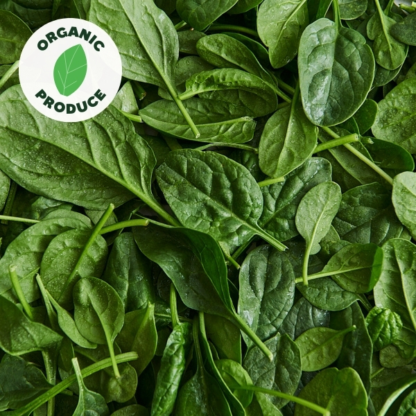 Spinach Leaves Organic 1.5kg