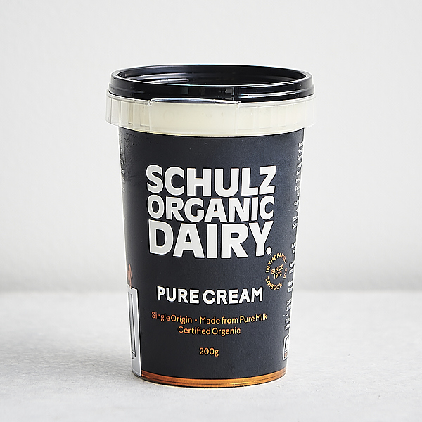 Schulz Pure Thick Cream 200ml