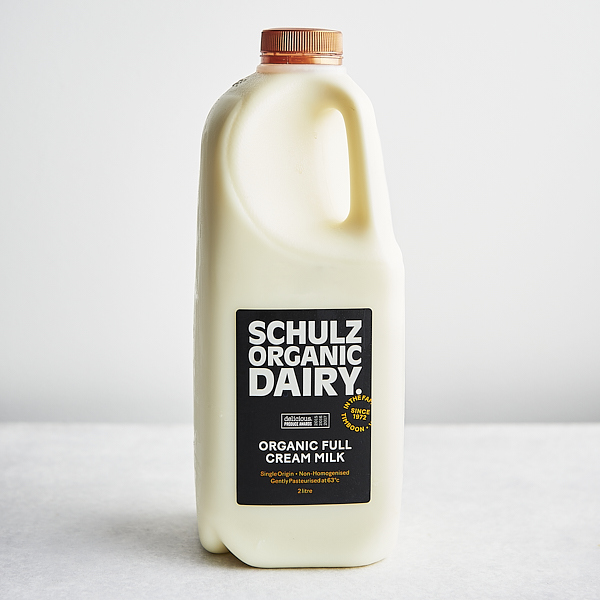 Schulz Milk Full Cream 2L