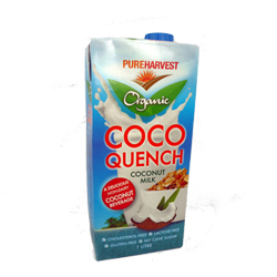 Pure Harvest Coco Quench 12x1L VALUE BULK BUY